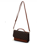 Monogrammed Mini Bag Vegan Leather (COLOR OPTIONS)