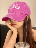 Distressed "Simply Blessed" Baseball Cap (Color Options)