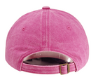 Distressed "Simply Blessed" Baseball Cap (Color Options)