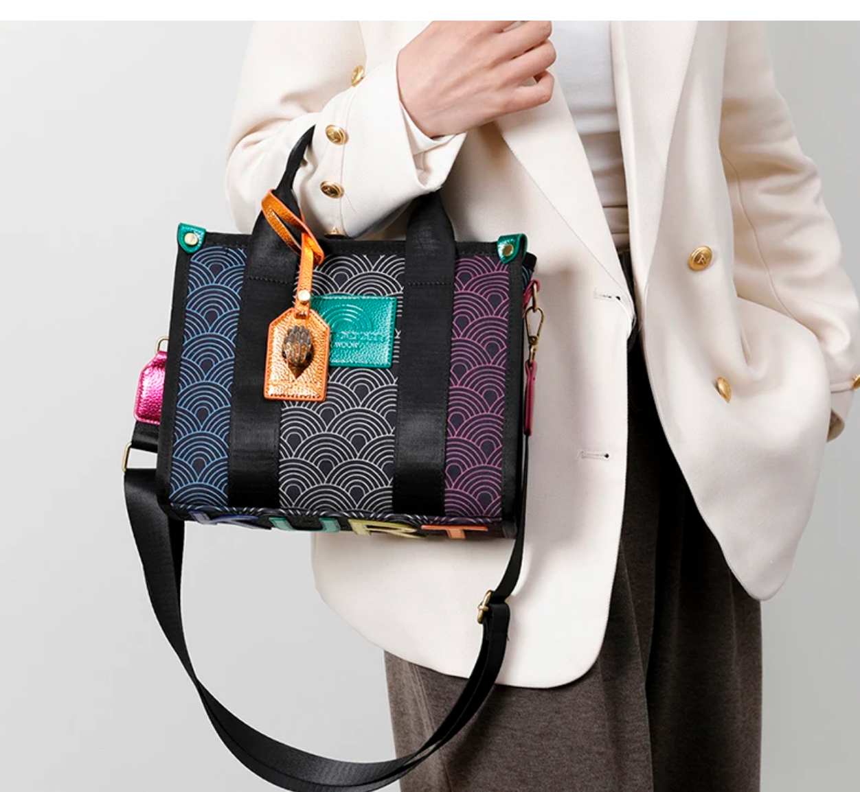 Kurt Geiger LONDON Small Leather Tote