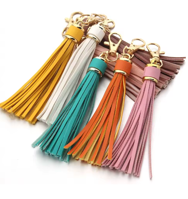 COLORFUL PURSE CHARM TASSELS (Color Options)