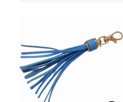 COLORFUL PURSE CHARM TASSELS (Color Options)