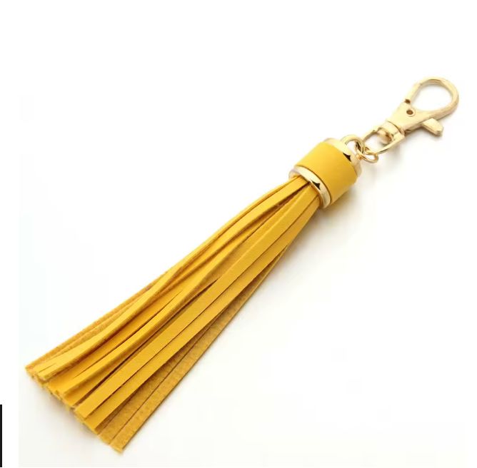 COLORFUL PURSE CHARM TASSELS (Color Options)