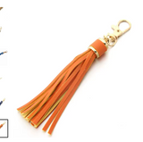 COLORFUL PURSE CHARM TASSELS (Color Options)