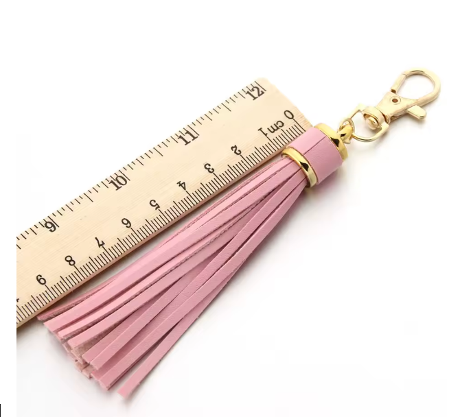 COLORFUL PURSE CHARM TASSELS (Color Options)