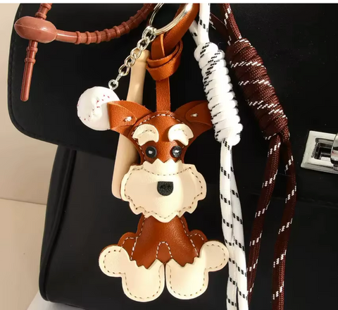 Sweet Pup Purse Charm