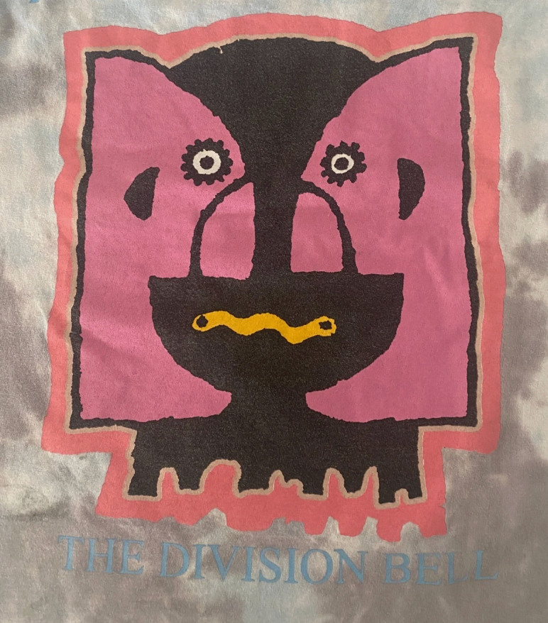 VINTAGE PINK FLOYD Tshirt 1994