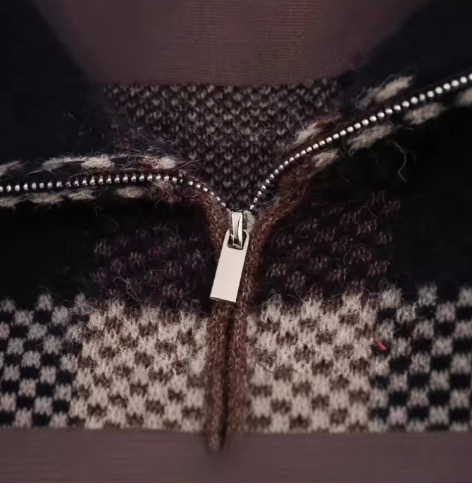 SOFTEST PLAID BOMBER JACKET