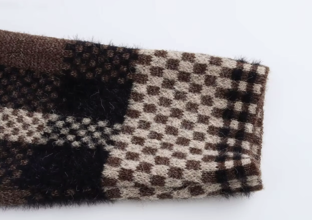 SOFTEST PLAID BOMBER JACKET