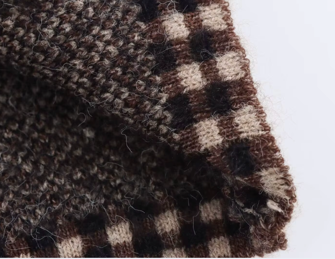 SOFTEST PLAID BOMBER JACKET