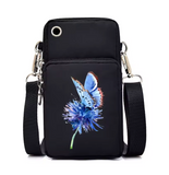 Mobile Phone Butterfly Crossbody Mini John Lennon "Words of Wisdom" (Options)