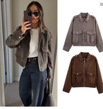 Super Cool Elevated Bomber Jacket (Color Options)