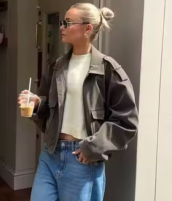 Super Cool Elevated Bomber Jacket (Color Options)