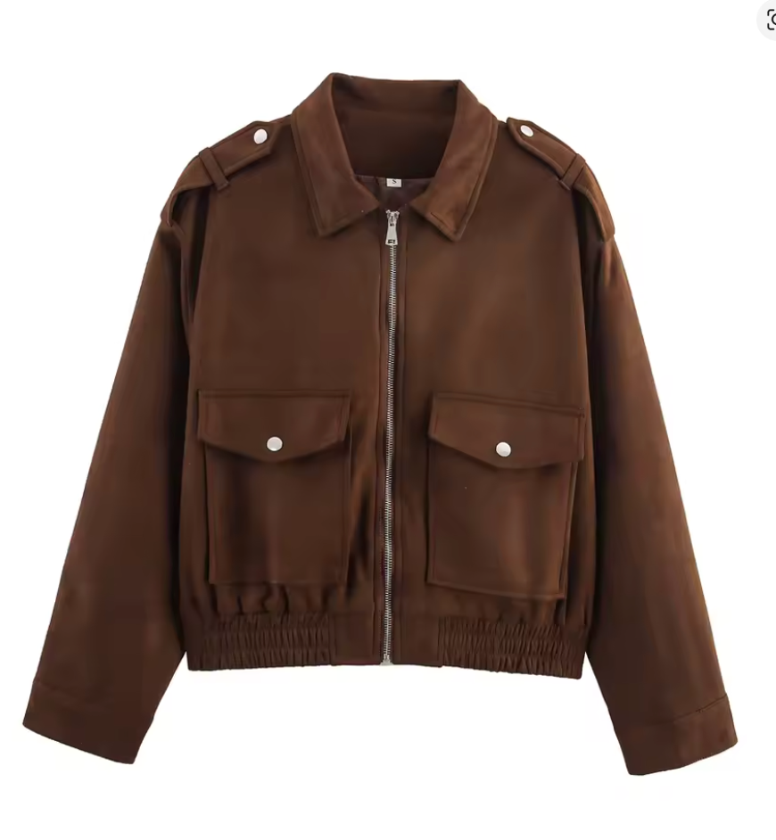 Super Cool Elevated Bomber Jacket (Color Options)