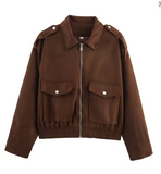 Super Cool Elevated Bomber Jacket (Color Options)