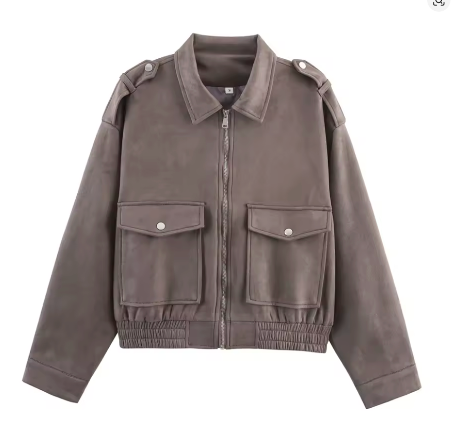 Super Cool Elevated Bomber Jacket (Color Options)