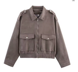 Super Cool Elevated Bomber Jacket (Color Options)