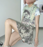 Y2k Graphic Short Sleeve Tshirt