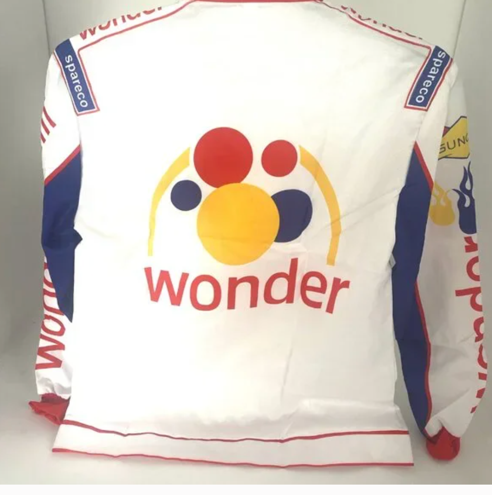 WONDER BREAD RACING JACKET -RICKY BOBBY