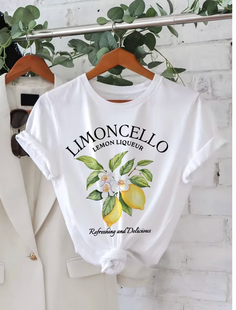 Carribean Limocello Summer Tshirt