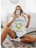 Carribean Limocello Summer Tshirt