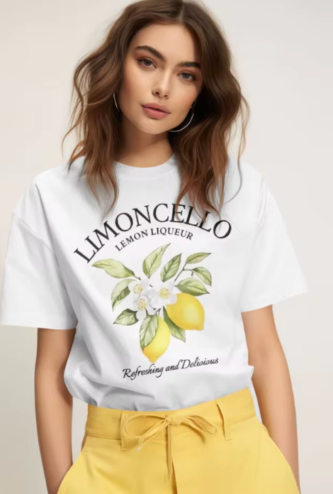 Carribean Limocello Summer Tshirt