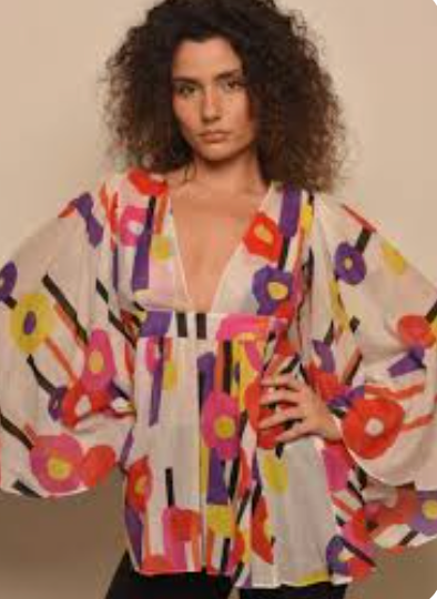 VINTAGE JUST CAVALLI BABY DOLL MINI DRESS/TOP 2001