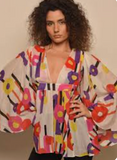VINTAGE JUST CAVALLI BABY DOLL MINI DRESS/TOP 2001
