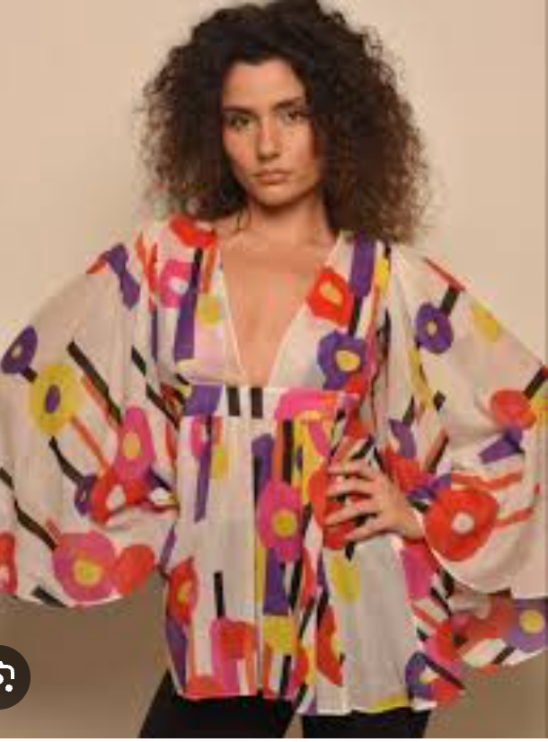 VINTAGE JUST CAVALLI BABY DOLL MINI DRESS/TOP 2001