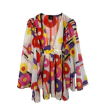 VINTAGE JUST CAVALLI BABY DOLL MINI DRESS/TOP 2001