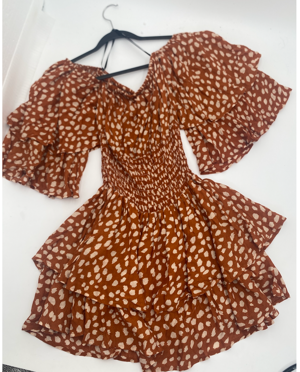 Forever 21 DeadStock Polka Dot Mini Dress