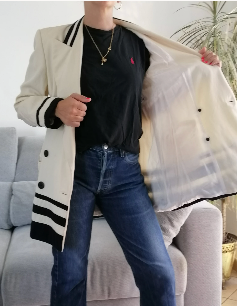 Vintage and Rare ESCADA Sailor BLAZER 1988