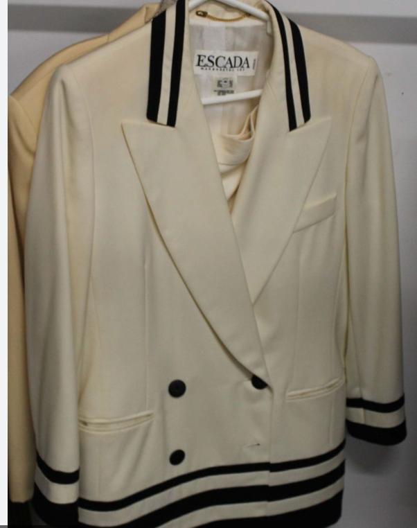 Vintage and Rare ESCADA Sailor BLAZER 1988