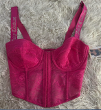 Juicy Couture Pink Corset NWT Deadstock
