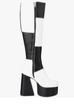 RETRO LAMODA RUNWAY PLATFORM BOOTS