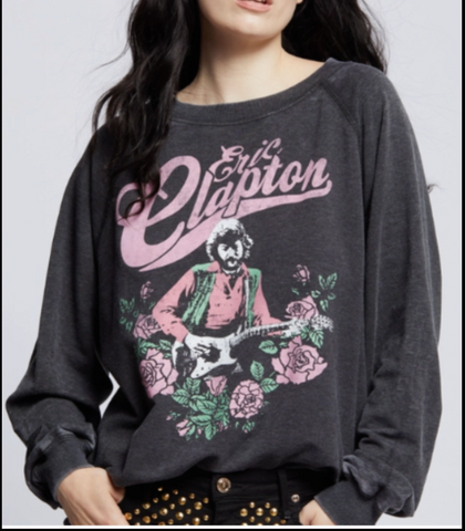 Eric Clapton Mineral Wash Sweatshirt