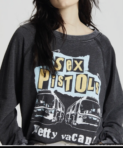 SEX PISTOLS  Burnout PUNK  Sweatshirt