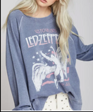LED ZEPPLIN MINERALWASH SWEATSHIRT
