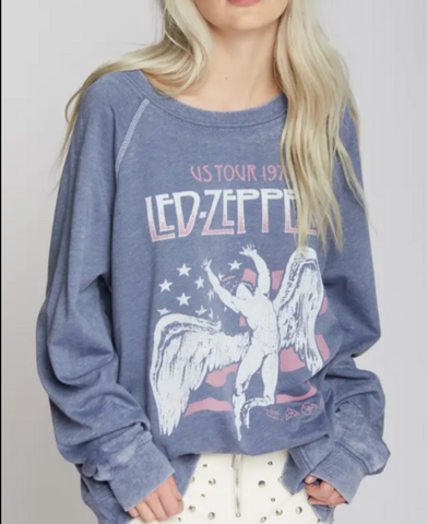 LED ZEPPLIN MINERALWASH SWEATSHIRT