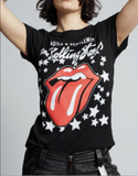 THE ROLLING STONES STARS Graphic Tshirt