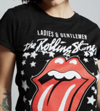 THE ROLLING STONES STARS Graphic Tshirt
