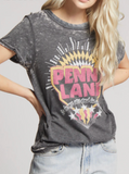 PENNY LANE Mineral Wash Graphic Tshirt