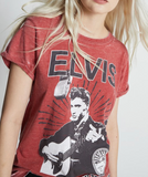 ELVIS: Sun Records X Elvis Burnout Tee