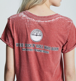 ELVIS: Sun Records X Elvis Burnout Tee