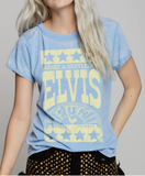 ROBIN EGG  BLUE ELVIS TShirt