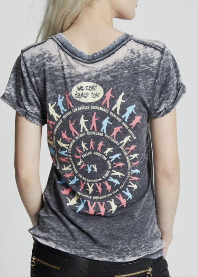 GENESIS VINTAGE BURN OUT TEE 70s