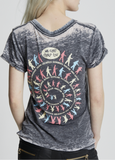 GENESIS VINTAGE BURN OUT TEE 70s
