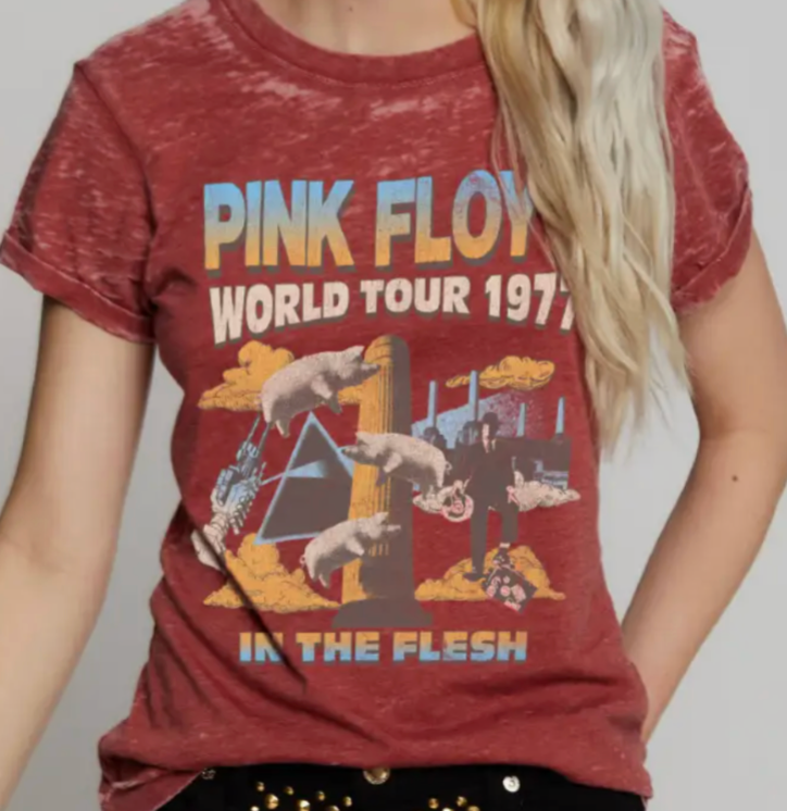 PINK FLOYD 1977 World Tour by Recycled Karma