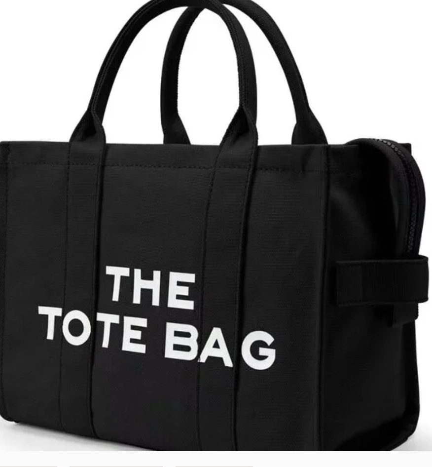 THE MINI BLACK TOTE BAG