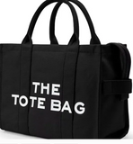 THE MINI BLACK TOTE BAG